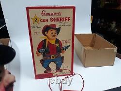 Cragstan's 2 Gun Sheriff Battery Operated Japan