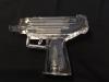 Crystal Uzi Gun Collectable