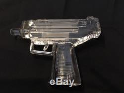 Crystal UZI GUN Collectable