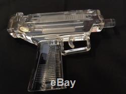 Crystal UZI GUN Collectable