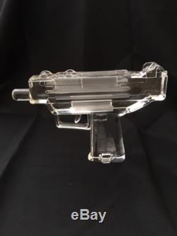 Crystal UZI GUN Collectable