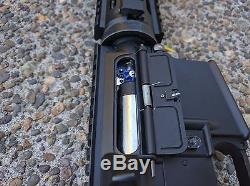 Custom Built DMR airsoft gun, magazines, bio ammo, and pouches