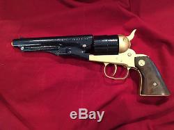 Custom Nichols Model 61 Vintage Cap Gun Pistol Revolver