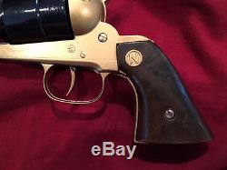 Custom Nichols Model 61 Vintage Cap Gun Pistol Revolver