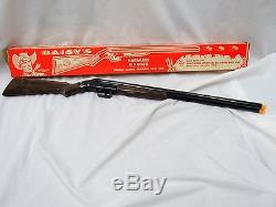 Daisy's Harmless Red Rider Double Brl Shotgun-air Pop Gun-cap Gun-mint In Box