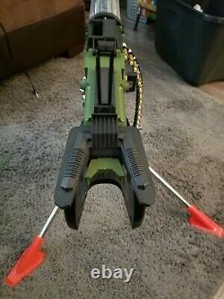 DEFENDER DAN DELUXE READING CORP. TOPPER TOYS TOY MACHINE GUN LOOK! Rare. Works