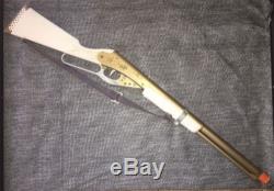 Daisy Model 967 Golden Smoke Rifle Vintage POP Gun Original Sling &White Stock