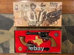 Daisy Texas Ranger Commemorative Peacemaker Six Gun BB pistols RARE
