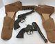 Daisy Toy Cap Gun With Leather Holster Vintage