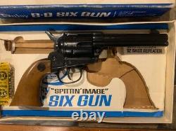 Daisy model 179 Peacemaker Six Gun BB pistol with box