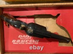 Daisy model 179 Peacemaker Six Gun BB pistol with box 1960's