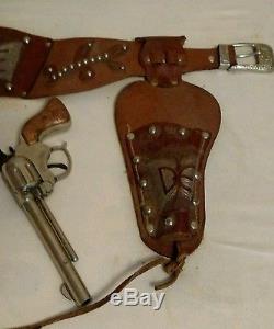 Dale Evans Cap Guns with Leather Holster