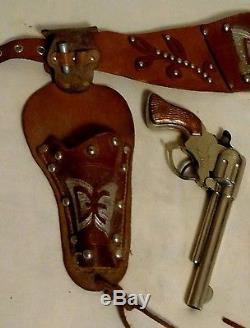 Dale Evans Cap Guns with Leather Holster