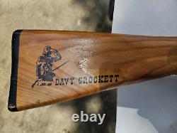 Davy Crockett 1689 Musket Rifle Cap Gun Fantastic RARE Condition