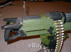 Defender Dan Deluxe Reading Corp. Topper Toys Toy Machine Gun Look