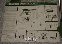 Defender Dan Deluxe Reading Corp. Topper Toys Toy Machine Gun Look