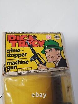 Dick Tracy Crime Stopper Machine Gun