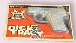 Dick Tracy Crimestopper Metal Toy Cap gun 1973 Model 23710 Hubley NEW MINT