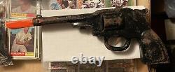 Dick Tracy Vintage Chester Gould Toy Gun Antique Collectible