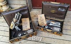 Die Ziegfried Mk2 1850 Era Steampunk Gun and Lantern Case
