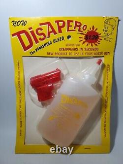 Disapero Gun Set The Vanishing Bleed Toys For Boys 1967 Unopened Rare