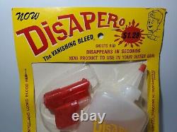 Disapero Gun Set The Vanishing Bleed Toys For Boys 1967 Unopened Rare