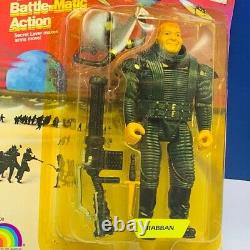 Dune action figure Beast Rabban vtg 1984 LJN toys MOC sand worm movie sealed'84