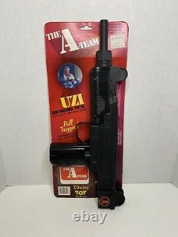 EXTREMELY RARE 1983 THE A-TEAM UZI Toy Gun By Daisy Toy BRAND NEW