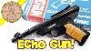 Echo Kids Toy Gun Electronic Sound Of Gunfire