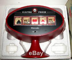 Electro Poker Ray Gun 1971 vintage Nintendo Toy Japan works well