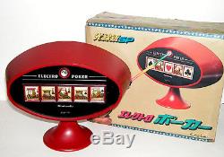 Electro Poker Ray Gun 1971 vintage Nintendo Toy Japan works well