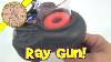 Electronic Toy Laser Ray Gun Shoots Foam Discs With Cool Sound Effects