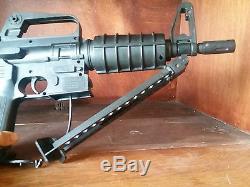 Entertech M16 WithBox Magazine Water Toy Gun Vintage 80s Classic Rambo Style Toy
