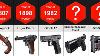 Evolution Of Handguns 1200 2023