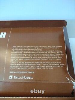Extremely Rare Bell & Howell Advertising Park Plastics Luger Dart Gun In Box Toy