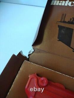 Extremely Rare Bell & Howell Advertising Park Plastics Luger Dart Gun In Box Toy