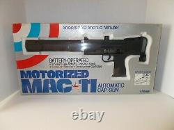 Extremely Rare Vintage Larami 8035-0 Mac 11 Toy Cap Gun NICE