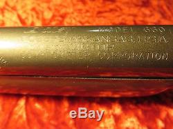 Extremely Rare Working Cap Daisy Chestnut Stock Model 660 POP Gun Rifle & Scope