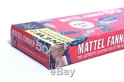 FANTASTIC VINTAGE MATTEL FANNER 50 SMOKING CAP GUN PISTOL UNUSED With BOX
