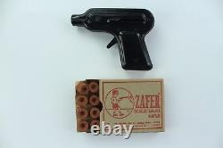 FIRECRACKER GUN Made in Turkey 1970s METAL BODY Toy Gun POPGUN Fireshooter RARE