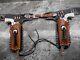 Fantastic. Vintage Hubley Colt 45 Diecast Cap Guns Custom Holster