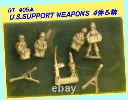 Final Product Gt-405 U. S. Support Weapons Figures Gun Entry Grenadier Models