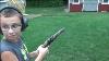 Firing Revolutionary War Flintlock Pistol