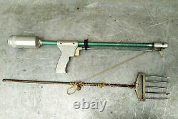 Fishing Spear Gun Soviet Russian Vintage