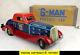 G-man Pursuit Car Wind-up With Sparkling Gun Marx Toys 1935 Boxed. See Movie