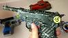 Garage Sale Finds Bb Guns Nfl Patches P38 Pistol Trainer Cool Antique Stool