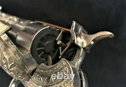 Gene Autry Cap Gun with Original Box by Leslie Henry