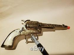 Gene Autry Toy Cap Gun, Golden Pistol