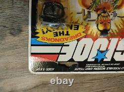 Gi Joe Vintage Hasbro 1985 Cobra Dreadnok Ripper 36 Back Moc Arah 1985 1983 Toy