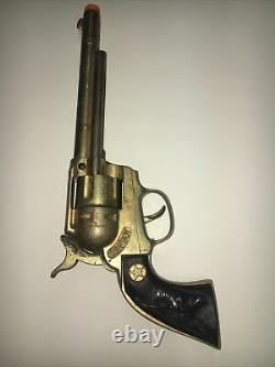 Gold Hubley Cowboy cap gun